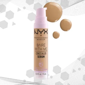 Nyx bare with me concealer serum