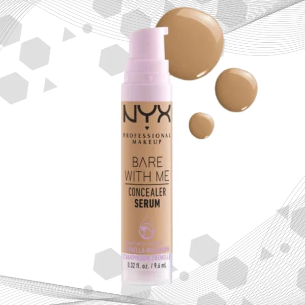 Nyx bare with me concealer serum